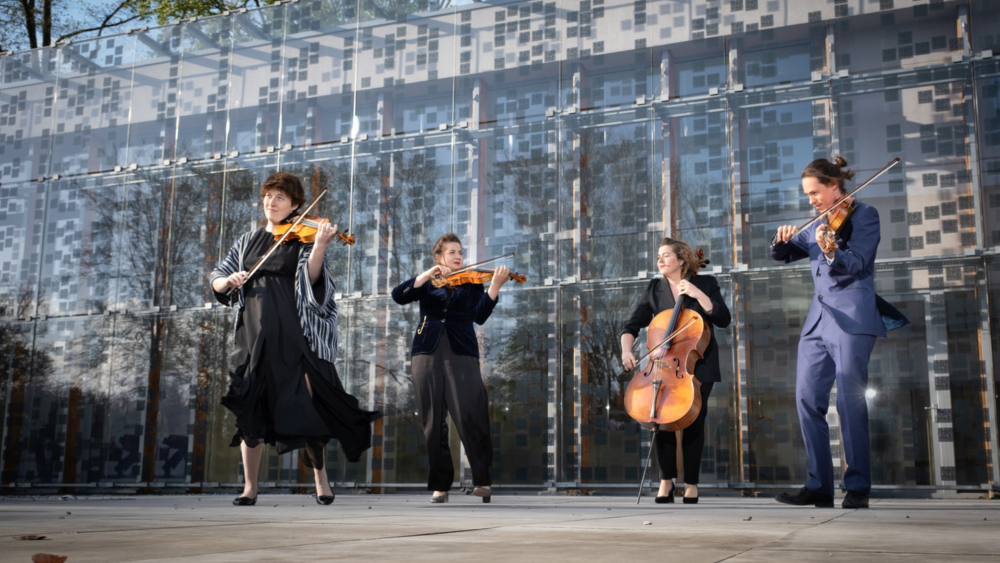 Prach Boondiskulchok 'Ritus' Performed by Karski Quartet at Banff